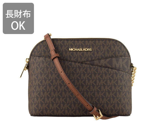 マイケルコース MICHAEL KORS ショルダーバッグ （ブラウン）