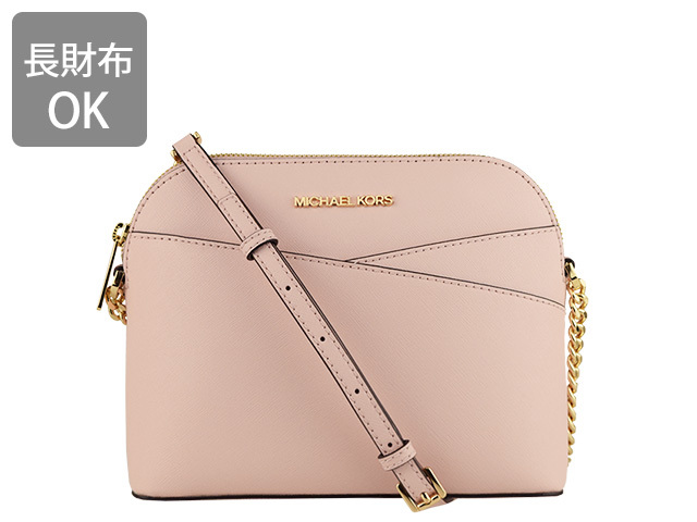 マイケルコース MICHAEL KORS ショルダーバッグ （ピンクベージュ）