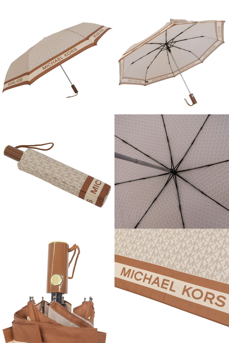 MICHAEL KORS マイケルコース 折りたたみ傘 折り畳み傘