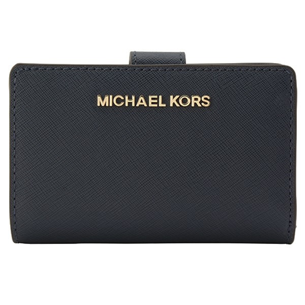 マイケルコース MICHAEL KORS 財布 （ネイビー）