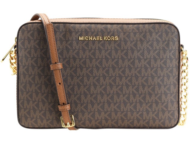 マイケルコース MICHAEL KORS マイケル マイケルコース MICHAEL MICHAEL KORS 斜めがけショルダーバッグ チェーン  （ブラウン）