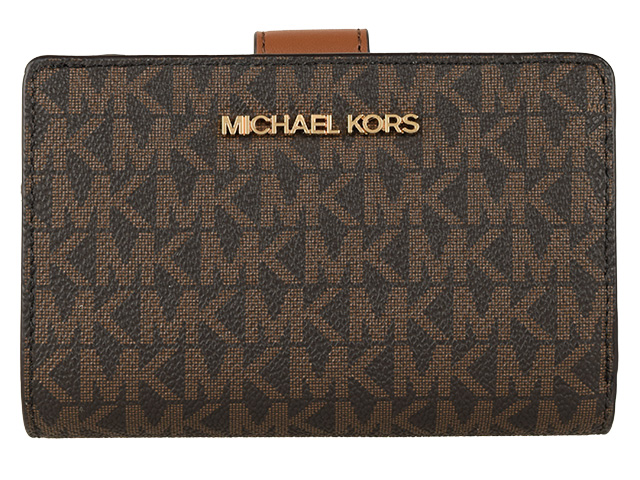 マイケル マイケルコース MICHAEL KORS 財布 折財布 二つ折り アウトレット 35f8gtvf2b : d35f8gtvf2b-brown  : Riverall(リヴェラール)Yahoo!店 - 通販 - Yahoo!ショッピング