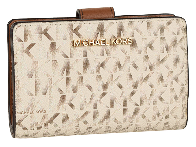 マイケル マイケルコース MICHAEL MICHAEL KORS 財布 折財布 二つ折り アウトレット 35f8gtvf2b :  d35f8gtvf2b-vanill : Riverall(リヴェラール)Yahoo!店 - 通販 - Yahoo!ショッピング