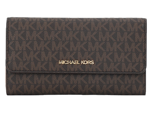 マイケルコース MICHAEL KORS 財布 （ブラウン）