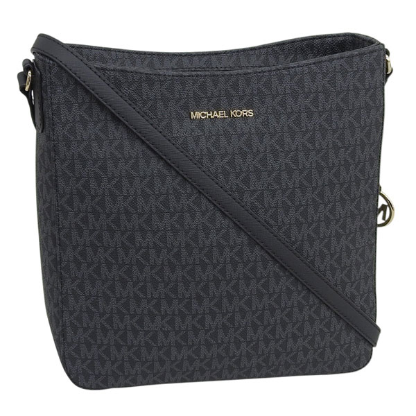 マイケルコース バッグ レディース ショルダーバッグ アウトレット ブラック JET SET TRAVEL 35F8GTVM7B-BLACK MICHAEL KORS