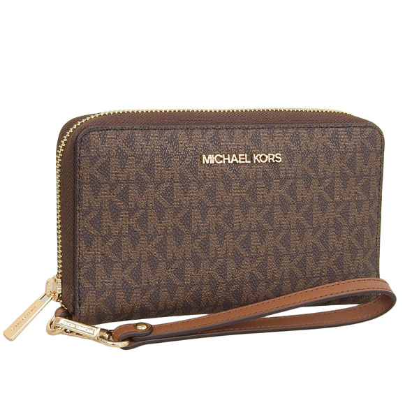 マイケルコース MICHAEL KORS 財布 （ブラウン）