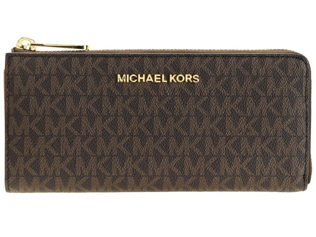 マイケル マイケルコース MICHAEL KORS 財布 長財布 ラウンドファスナー L字 アウトレット 35f8gtvz3b