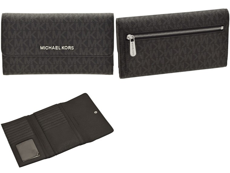 MICHAEL KORS マイケル マイケルコース 三つ折り長財布