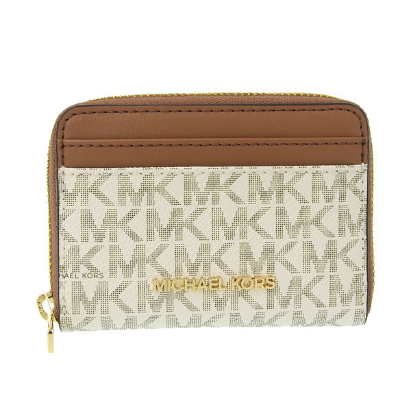 マイケルコース MICHAEL KORS コインケース （バニラ）