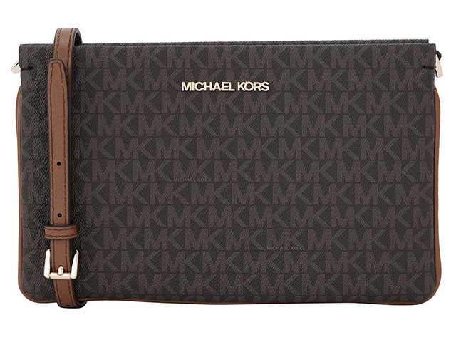 マイケル マイケルコース MICHAEL KORS 斜めがけショルダーバッグ アウトレット 35s0gtvc9b-brown