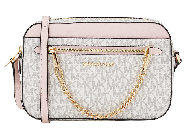 マイケルコース MICHAEL KORS バッグ （ホワイト×ピンク）