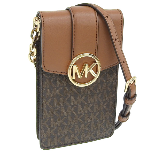 マイケルコース ポシェット スマホショルダー スマホポーチ レディース アウトレット 斜めがけ 35S2GNMC5B MICHAEL KORS