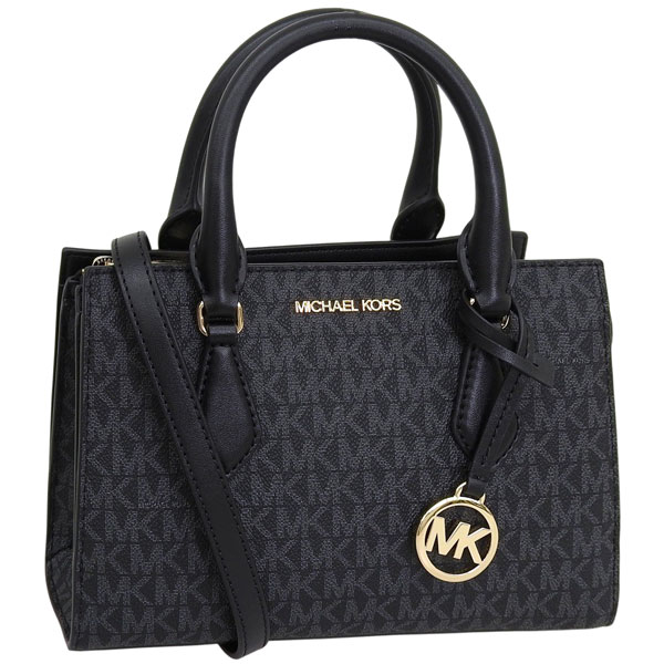 マイケルコース バッグ レディース ショルダーバッグ 2way 斜めがけ アウトレット PVC ブラック 35S3G6HS5B BLACK MICHAEL KORS