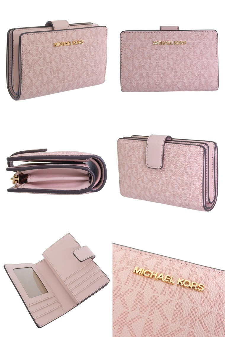 MICHAEL KORS（マイケルコース） 財布 レディース 2つ折り 折財布