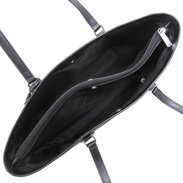 【美品】MICHAEL KORS ブラック トートバッグ　通勤　就活 美品】MICHAEL KORS ブラック トートバッグ 通勤 就活 美品】MICHAEL