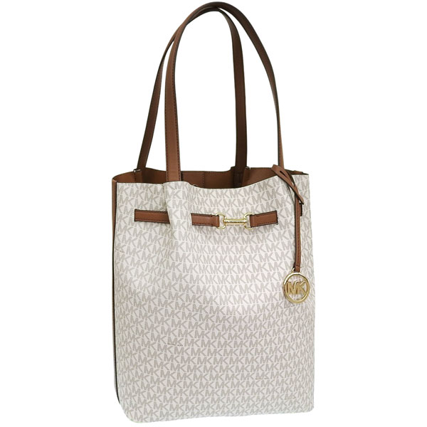 マイケルコース バッグ レディース トートバッグ アウトレット PVC バニラ 35S5G2ZT3B VANILLA MICHAEL KORS A4対応