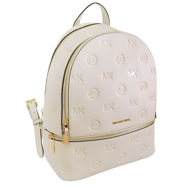 マイケルコース バッグ レディース リュック リュックサック バックパック アウトレット クリーム RHEA MD ZIP BACKPACK 35S6GRAB2V LTCREAM MICHAEL KORS