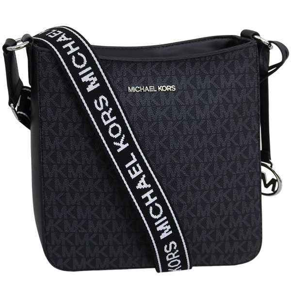 マイケルコース バッグ レディース ショルダーバッグ アウトレット ブラック JET SET TRAVEL SM NS XBODY 35T5STVC5B-BLACK MICHAEL KORS