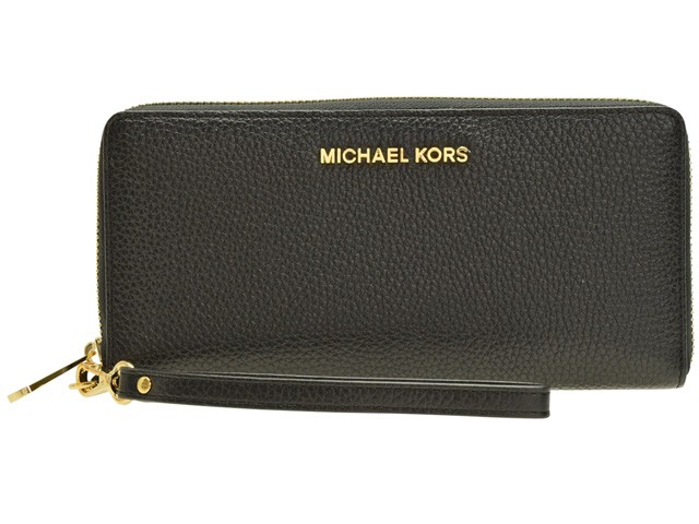 マイケルコース MICHAEL KORS 財布 （ブラック）