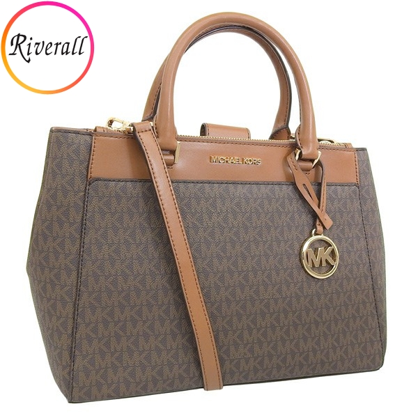 マイケルコース バッグ レディース 2WAY トートバッグ ショルダーバッグ アウトレット 35T9GAKS3B MICHAEL KORS :35t9gaks3b brnacor:Riverall(リヴェラール)