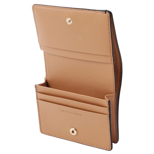 Tory Burch（トリーバーチ）ミニ財布 折り畳み財布 TORY BURCH トリーバーチ 二つ折り財布 キラ ミニ財布