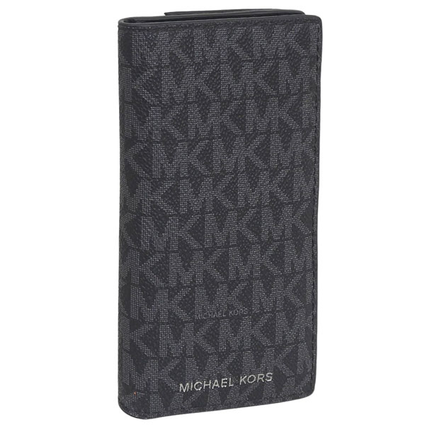 マイケルコース カードケース レディース アウトレット PVC ブラック COOPER LG FOLDING CC 36F3COLD1B BLACK MICHAEL KORS