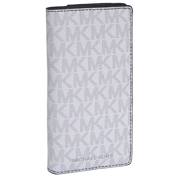 マイケルコース カードケース レディース アウトレット PVC ホワイト COOPER LG FOLDING CC 36F3COLD1B BRIWHT MICHAEL KORS