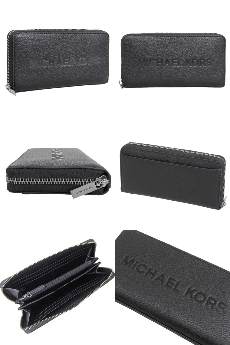 MICHAEL KORS マイケルコース 財布 メンズ 長財布 アウトレット
