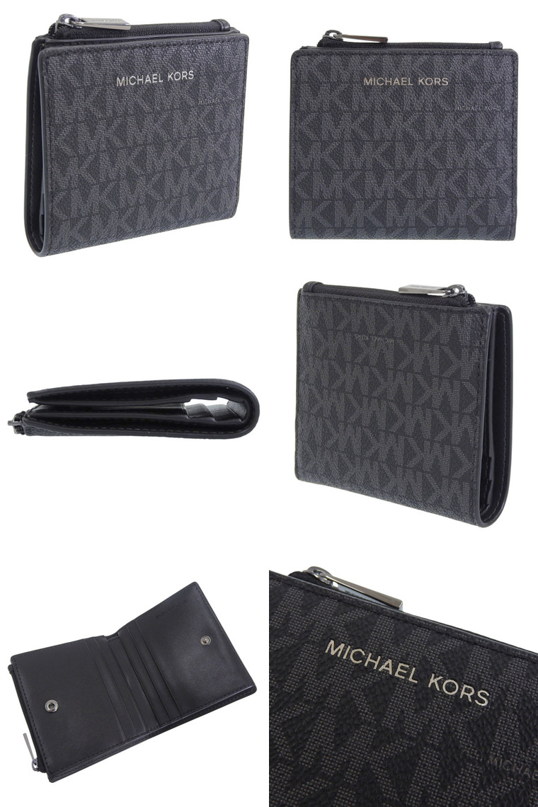 【国内発】マイケルコース クーパー 36S5LCOE8B 二つ折り財布 MICHAEL KORS マイケルコース 財布 メンズ 2つ折り 折財布