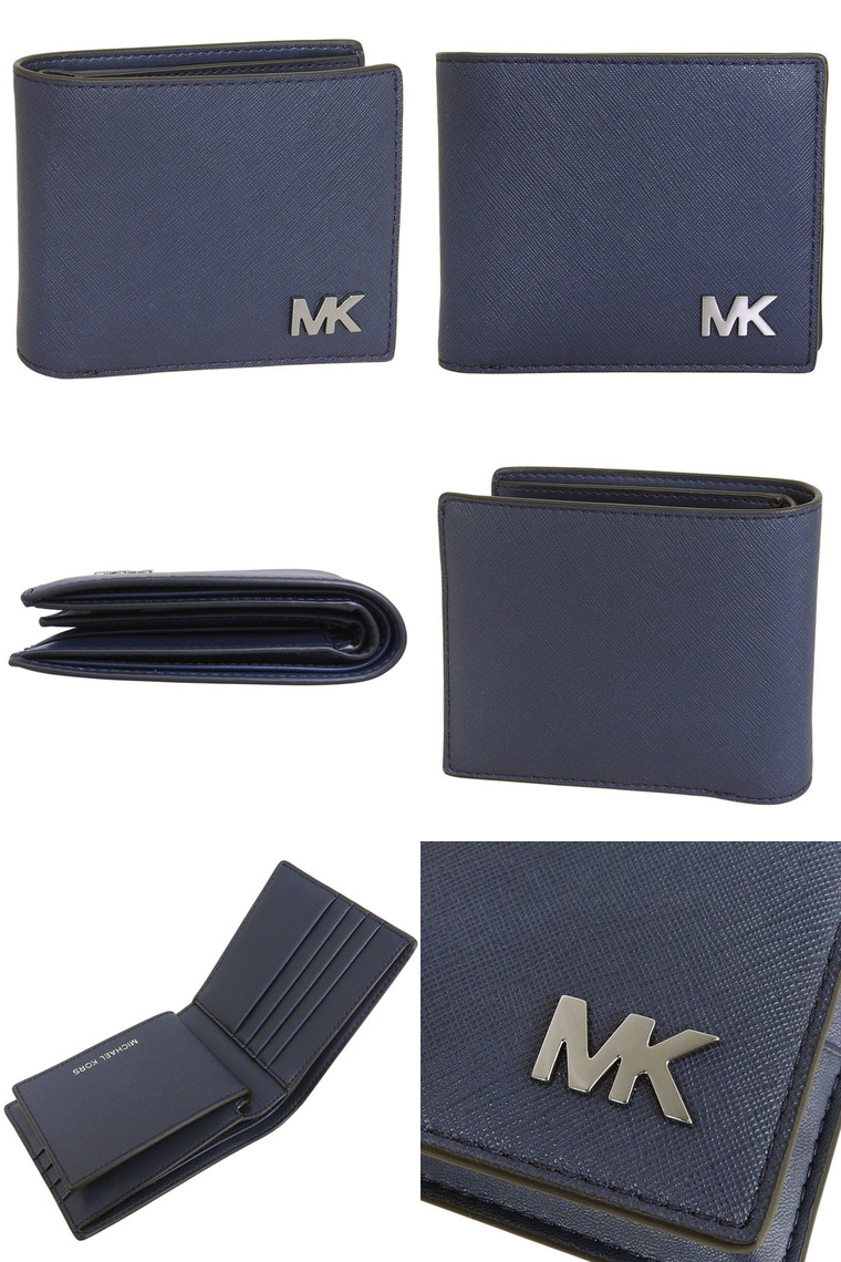 MICHAEL KORS（マイケルコース） 財布 メンズ 2つ折り 折財布