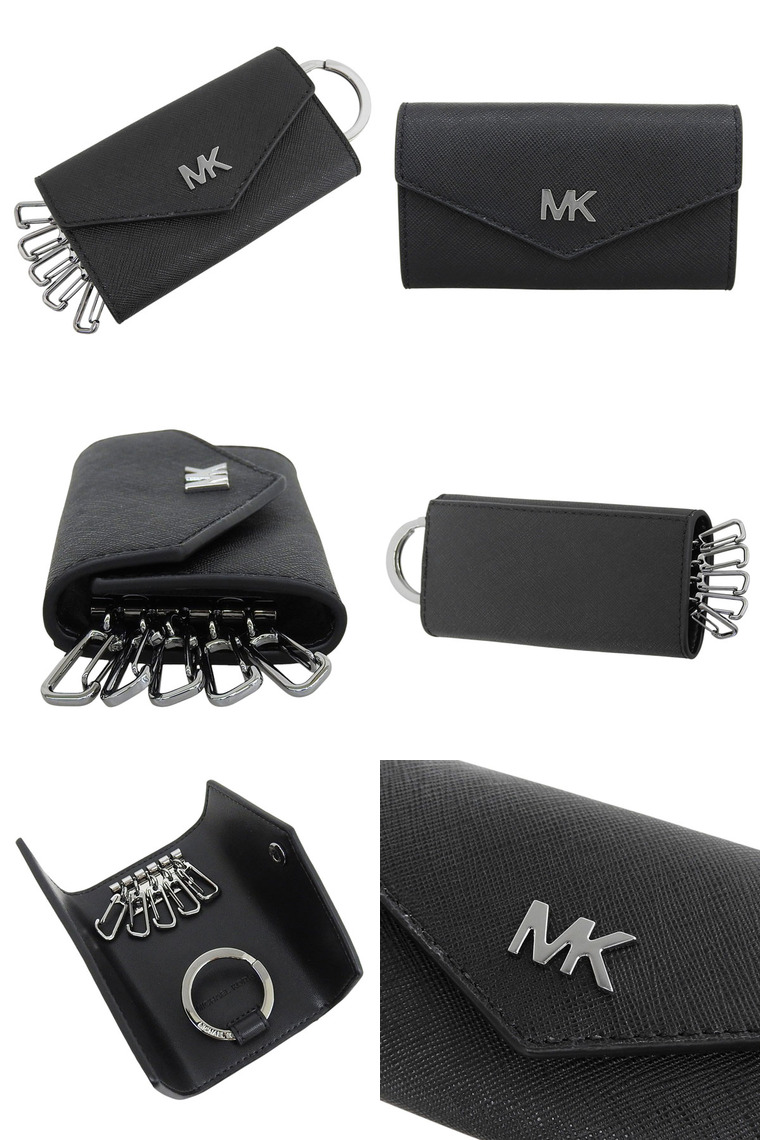 並行輸入品】マイケルコース MICHAEL KORS 5連 キーケース レザー ミニ