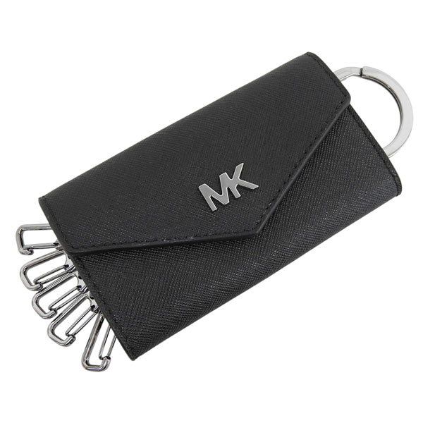 マイケルコース キーケース 5連 メンズ アウトレット ブラック COOPER KEY HOLDER 36S5LCOK1U-BLACK MICHAEL KORS