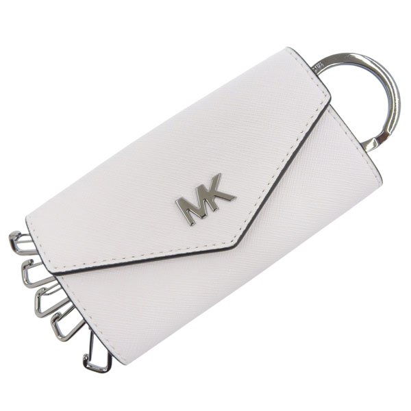 マイケルコース キーケース 5連 メンズ アウトレット レザー ホワイト クーパー キーホルダー COOPER KEY HOLDER 36S5LCOK1U-BRIWHT MICHAEL KORS