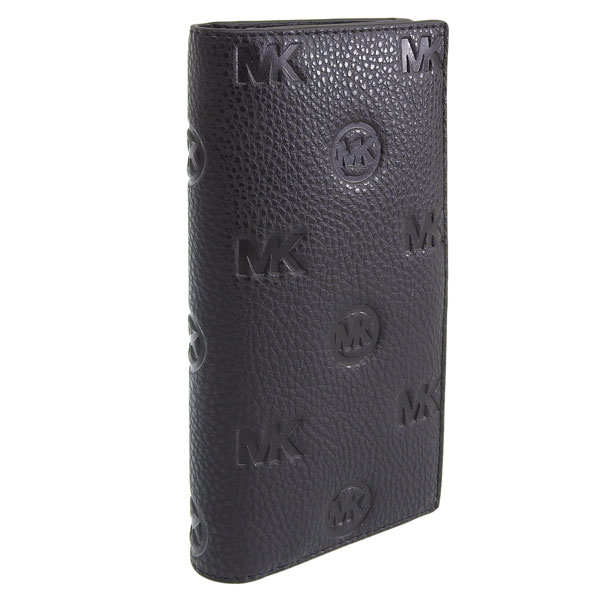 マイケルコース 財布 メンズ 長財布 アウトレット ブラック COOPER LG FLAP WALLET 36S6LCOM2V BLACK MICHAEL KORS