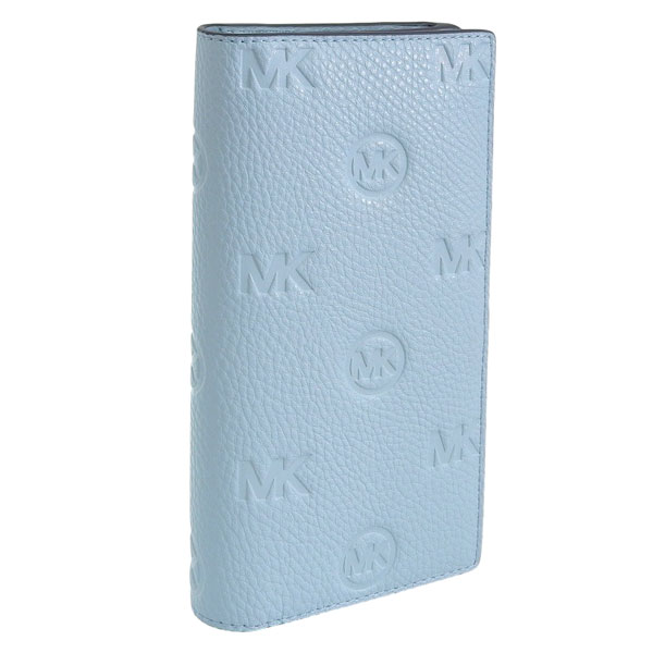 マイケルコース 財布 メンズ 長財布 アウトレット ブルー COOPER LG FLAP WALLET 36S6LCOM2V PALOCE MICHAEL KORS