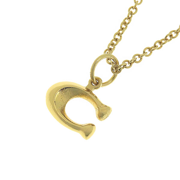 コーチ アクセサリー レディース ネックレス ゴールド 37335949GLD710 COACH