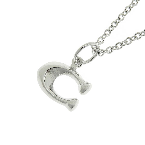 コーチ アクセサリー レディース ネックレス シルバー 37335949RHO030 COACH