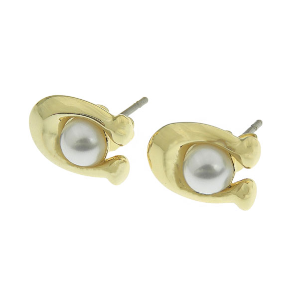 コーチ アクセサリー レディース ピアス ゴールド 37341922GLD100 COACH