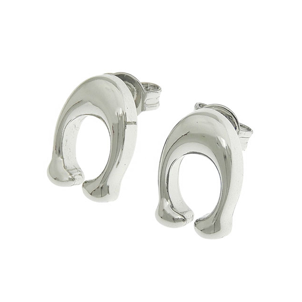 コーチ アクセサリー レディース ピアス シルバー 37369816RHO030 COACH