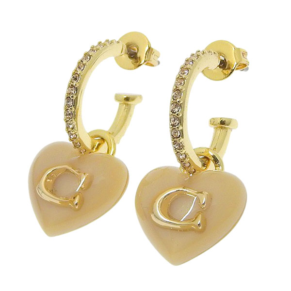 コーチ アクセサリー レディース ピアス ゴールド 37415420GLD655BLGD COACH