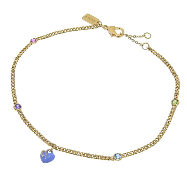 コーチ アクセサリー レディース アンクレット ゴールド 37430003GLD966MUGD COACH