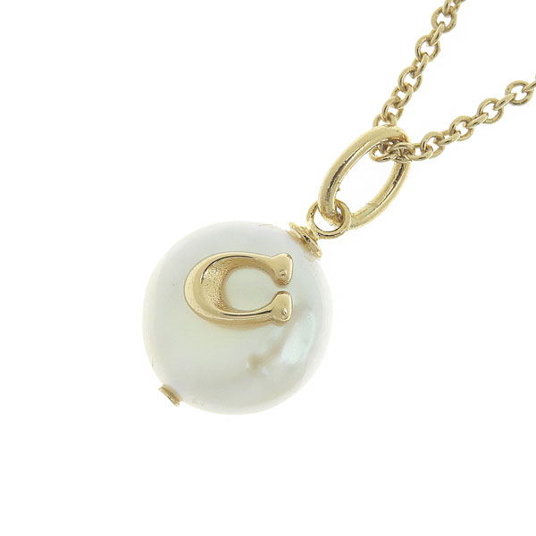 コーチ アクセサリー レディース ネックレス ゴールド 37440611GLD107 COACH