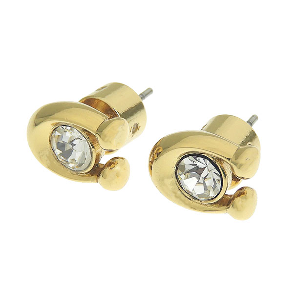 コーチ アクセサリー レディース ピアス ゴールド 37440614GLD110 COACH