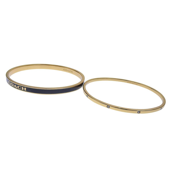 コーチ アクセサリー レディース ブレスレッド ゴールド 37463839GLD001BKGD COACH