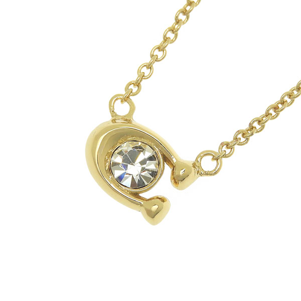 コーチ アクセサリー レディース ネックレス ゴールド 37493112GLD110 COACH