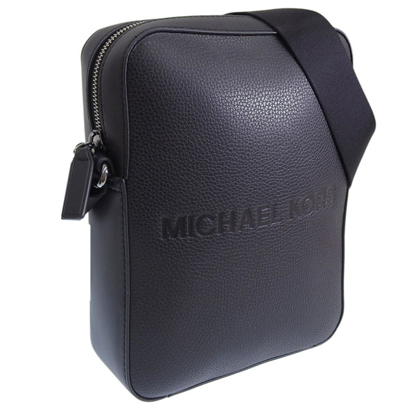 マイケルコース バッグ メンズ ショルダーバッグ アウトレット レザー ブラック COOPER REPORTER BAG 37S5LCOL2L-BLACK MICHAEL KORS