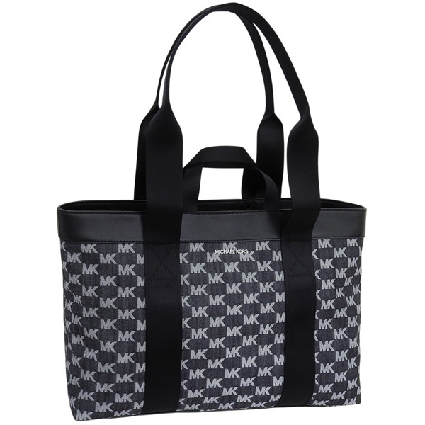 マイケルコース バッグ メンズ トートバッグ アウトレット ブラック 37T5LCOT9J3 BLACK MICHAEL KORS A4対応