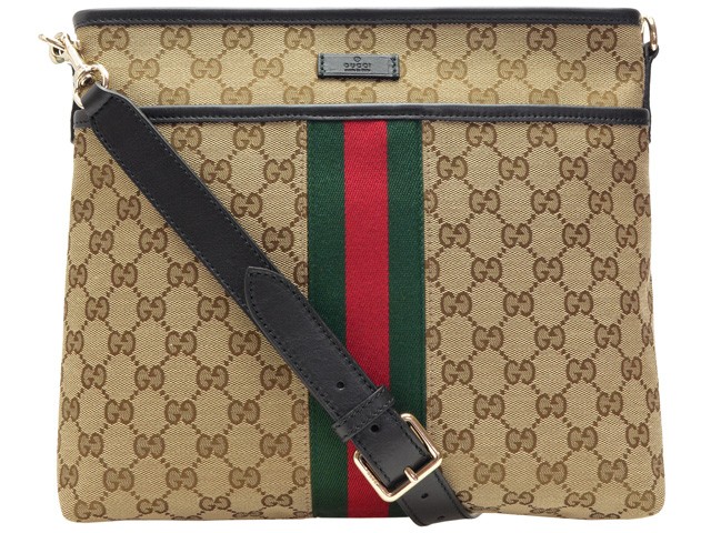 ポイント10％還元】グッチ ショルダーバッグ バッグ GUCCI ウェビング 