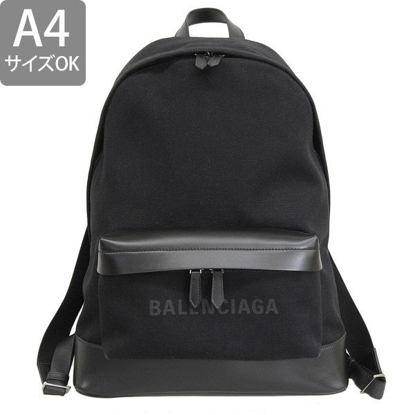 バレンシアガ バッグ メンズ リュックサック アウトレット キャンバス 