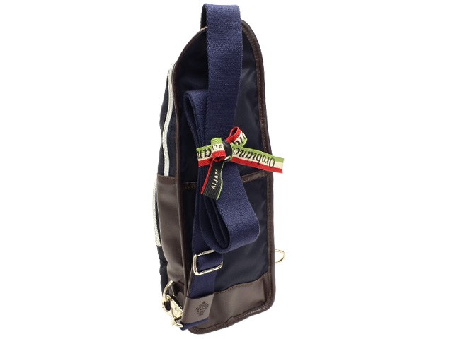 新しい クリスマス プレゼント 3cannibale メンズ Orobianco 斜めがけ ボディバッグ バッグ オロビアンコ 誕生日 ブランド ボーナス ギフト バッグ